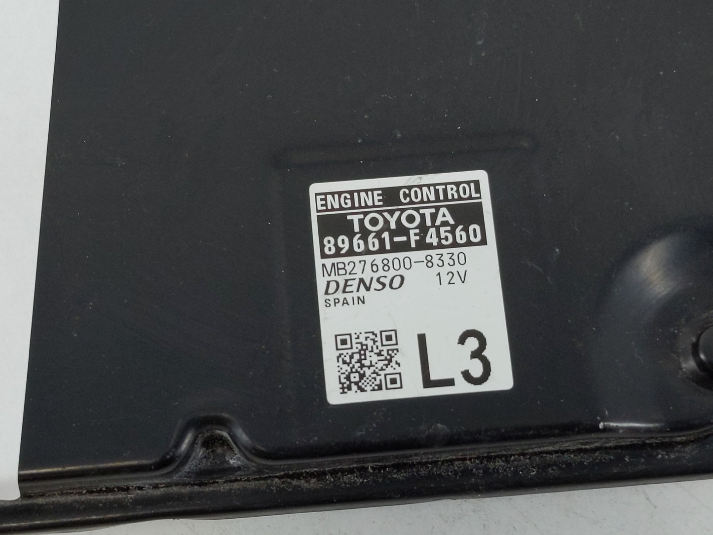 2021-2022 Toyota C-Hr PCM Engine Control Computer ECU ECM PCU OEM P/N:89661-F4560 Fits Fits 2021 2022 OEM Used Auto Parts - 