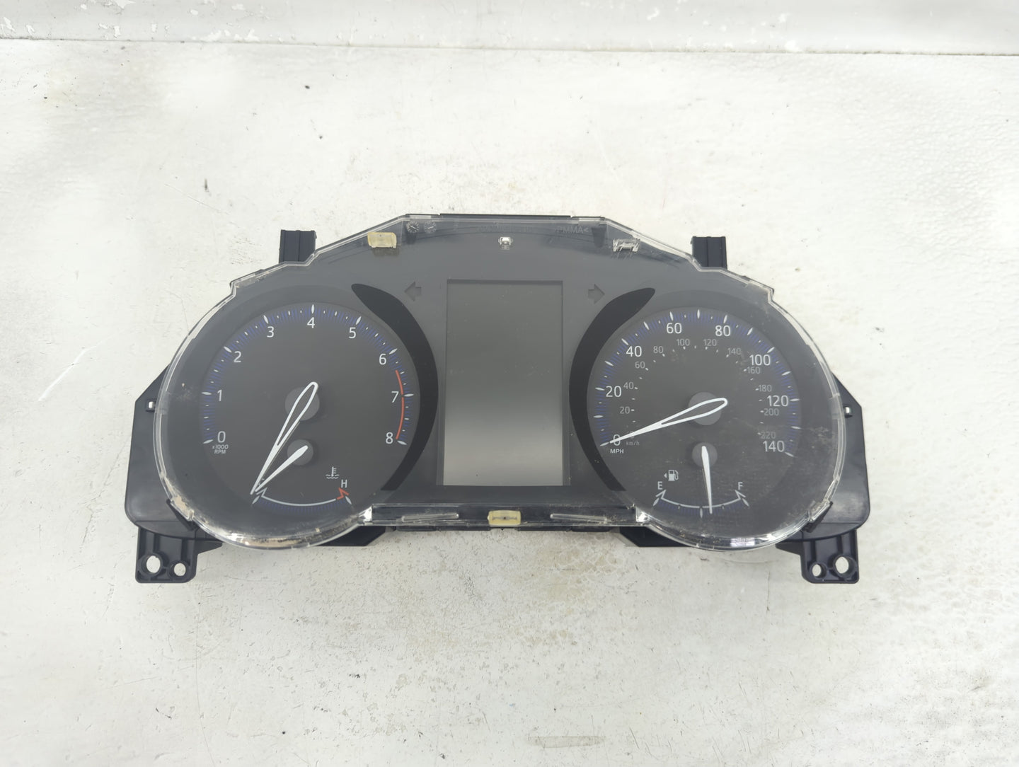 2021-2022 Toyota C-Hr Instrument Cluster Speedometer Gauges P/N:83800-F4A72 Fits Fits 2021 2022 OEM Used Auto Parts - Oemuse