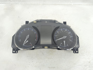 2021-2022 Toyota C-Hr Instrument Cluster Speedometer Gauges P/N:83800-F4A72 Fits Fits 2021 2022 OEM Used Auto Parts - Oemuse