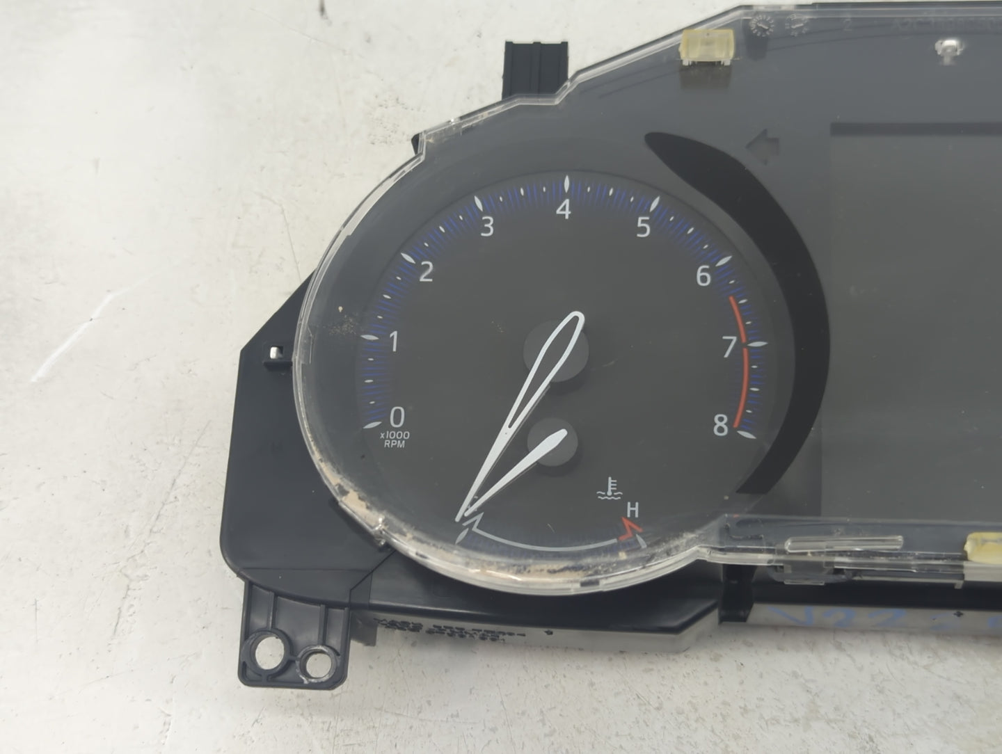 2021-2022 Toyota C-Hr Instrument Cluster Speedometer Gauges P/N:83800-F4A72 Fits Fits 2021 2022 OEM Used Auto Parts - Oemuse