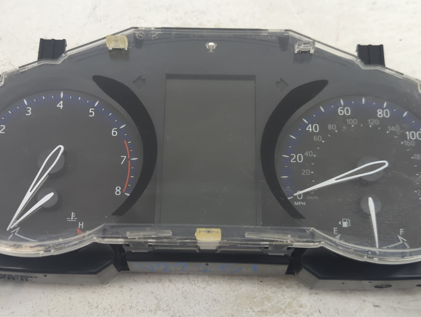 2021-2022 Toyota C-Hr Instrument Cluster Speedometer Gauges P/N:83800-F4A72 Fits Fits 2021 2022 OEM Used Auto Parts - Oemuse