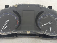 2021-2022 Toyota C-Hr Instrument Cluster Speedometer Gauges P/N:83800-F4A72 Fits Fits 2021 2022 OEM Used Auto Parts - Oemuse