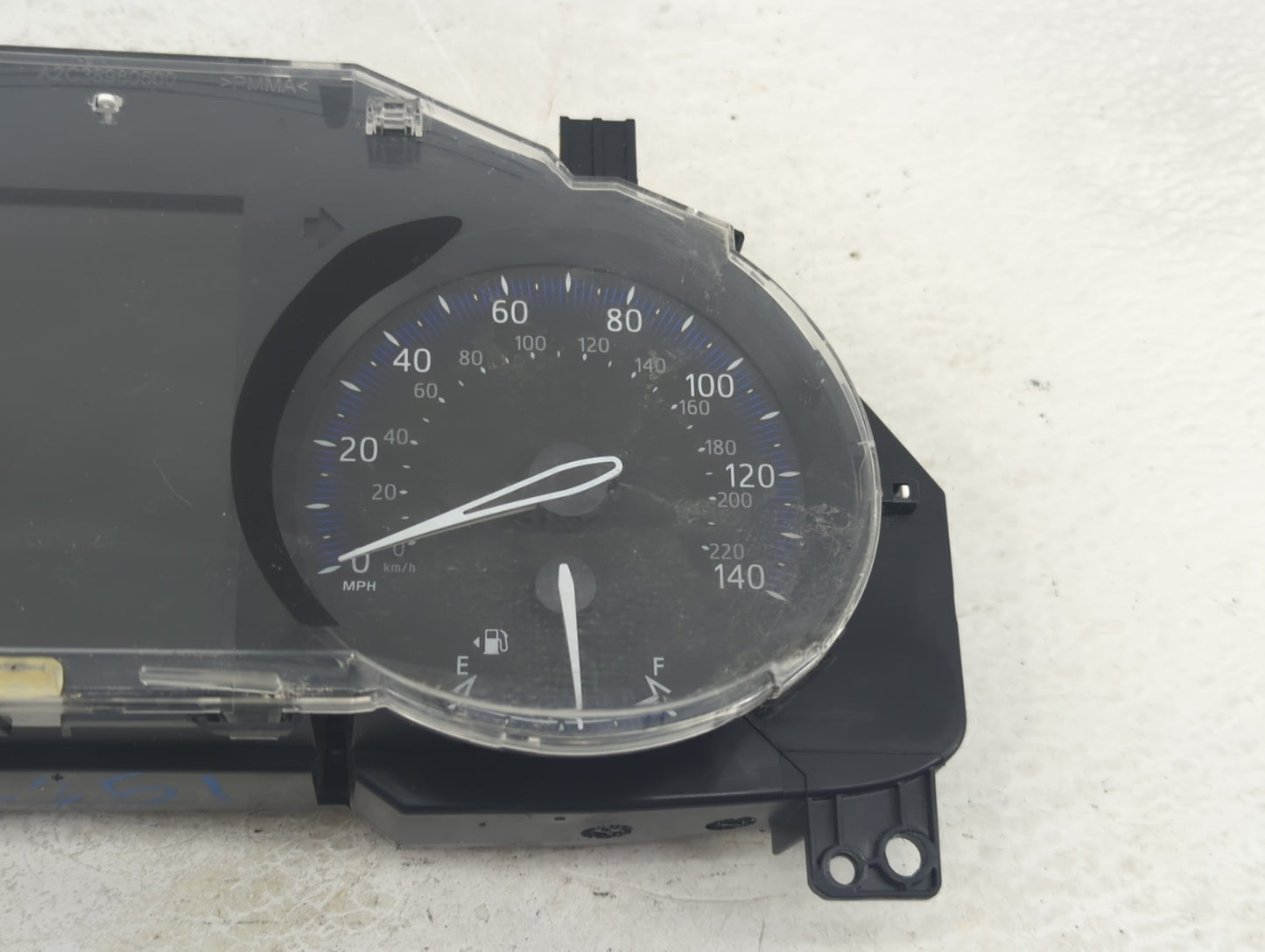 2021-2022 Toyota C-Hr Instrument Cluster Speedometer Gauges P/N:83800-F4A72 Fits Fits 2021 2022 OEM Used Auto Parts - Oemuse