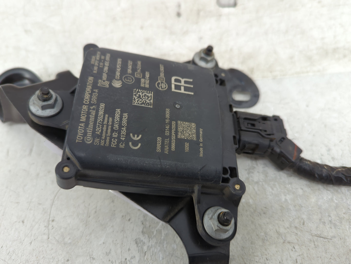 2020-2022 Toyota C-hr Back Up Sensor Backup Camera - Oemusedautoparts1.com