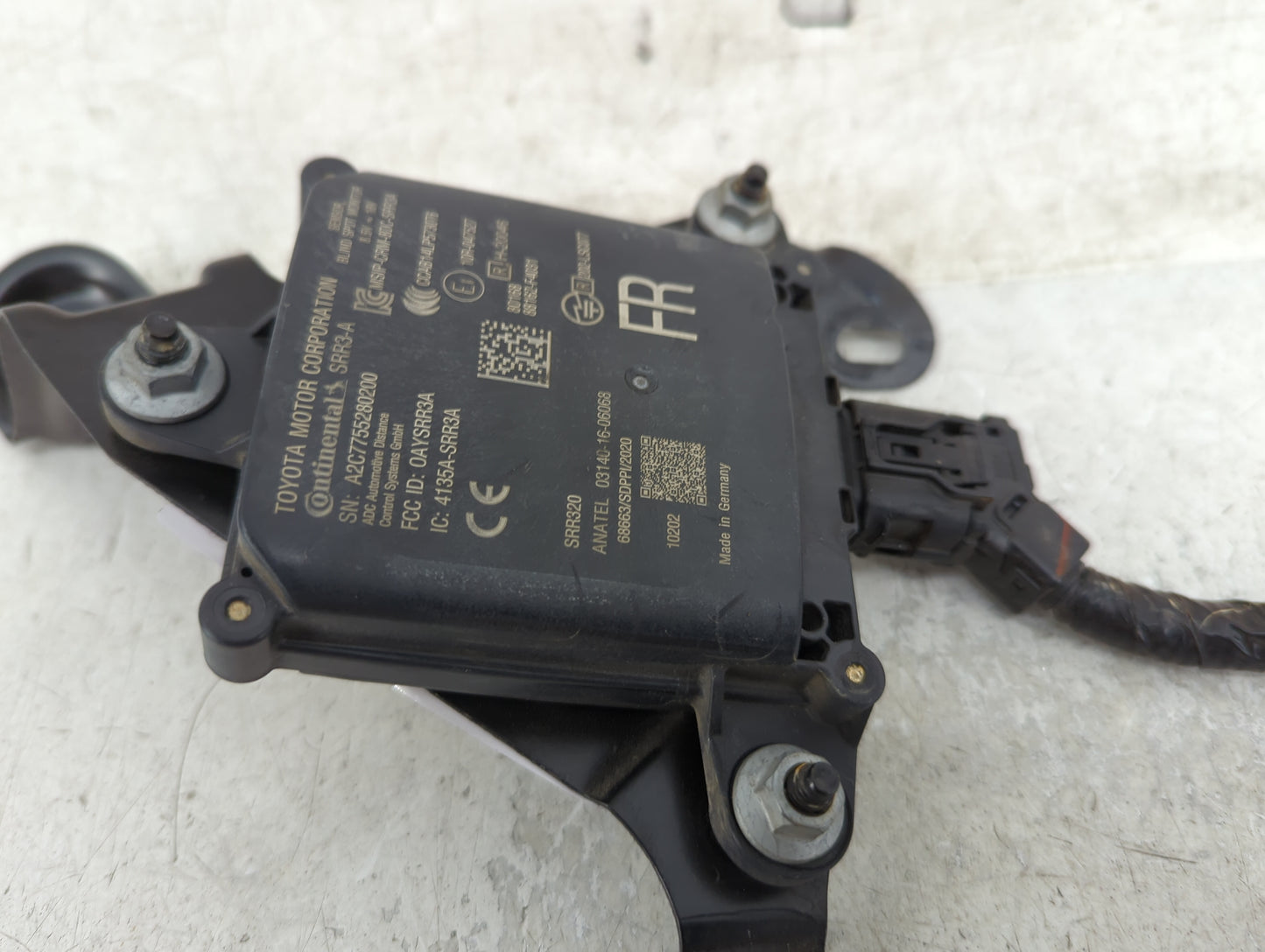 2020-2022 Toyota C-hr Back Up Sensor Backup Camera - Oemusedautoparts1.com