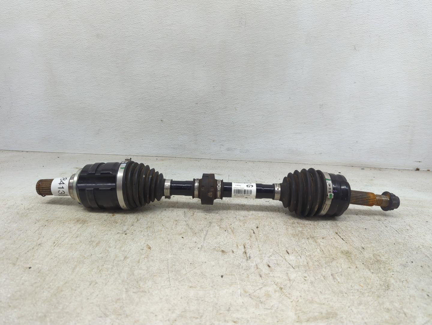 2018-2022 Toyota C-hr Axle Shaft Front Driver Cv C/v - Oemusedautoparts1.com
