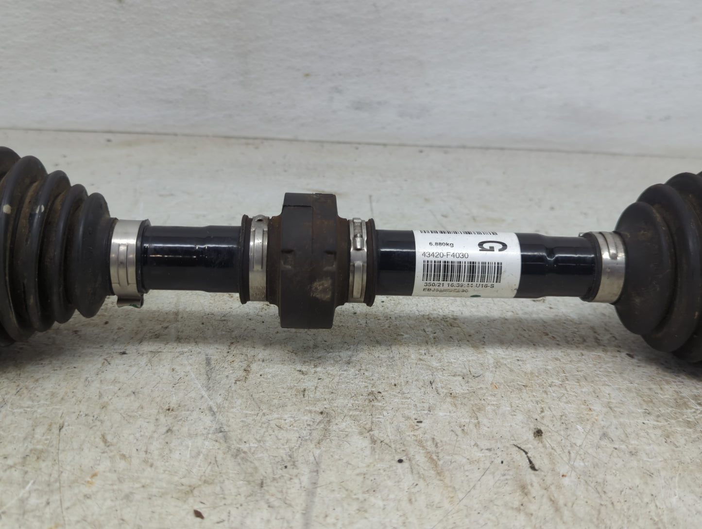 2018-2022 Toyota C-hr Axle Shaft Front Driver Cv C/v - Oemusedautoparts1.com