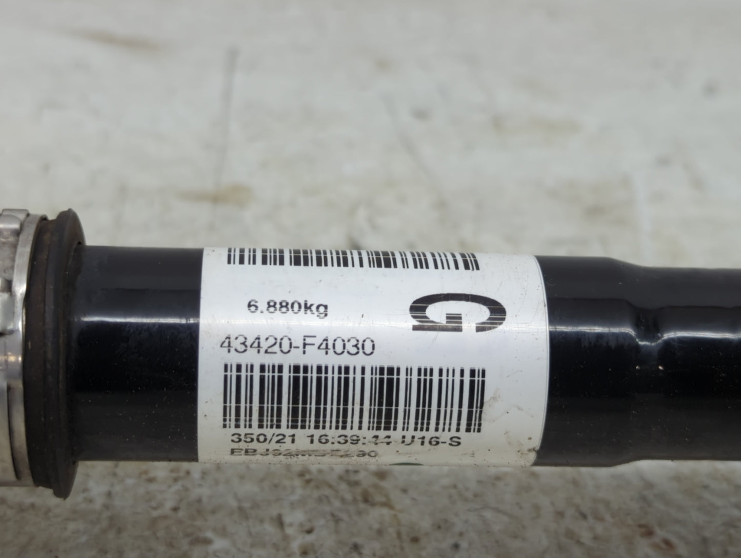 2018-2022 Toyota C-hr Axle Shaft Front Driver Cv C/v - Oemusedautoparts1.com
