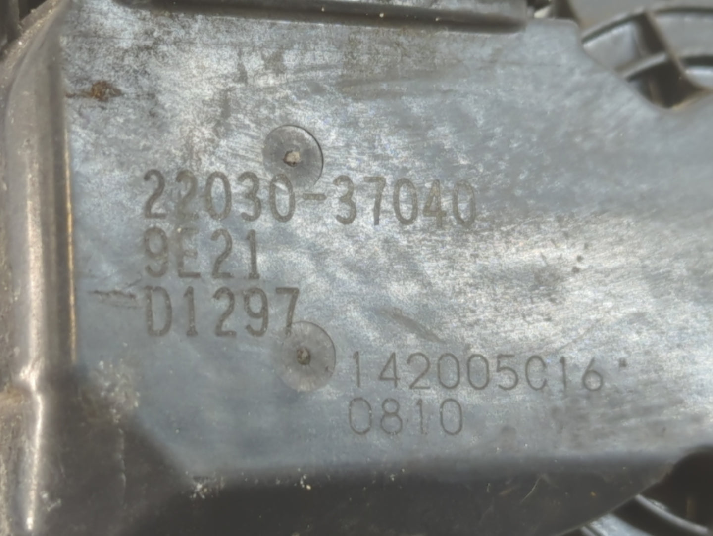 2018-2022 Toyota C-Hr Throttle Body P/N:22030-37040 Fits Fits 2013 2014 2018 2019 2020 2021 2022 OEM Used Auto Parts - Oemus