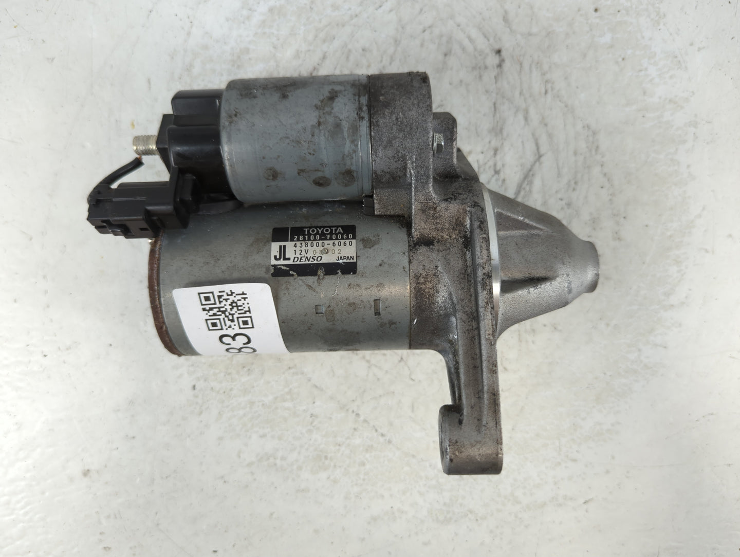 2018-2022 Toyota Camry Car Starter Motor Solenoid OEM P/N:438000-6060 28100-F0060 Fits Fits 2018 2019 2020 2021 2022 OEM Use