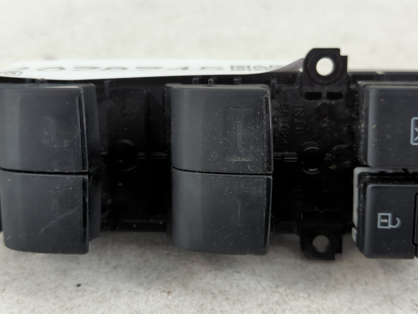 2018-2022 Toyota Camry Master Power Window Switch Replacement Driver Side Left P/N:84040-0E130 Fits Fits 2018 2019 2020 2021