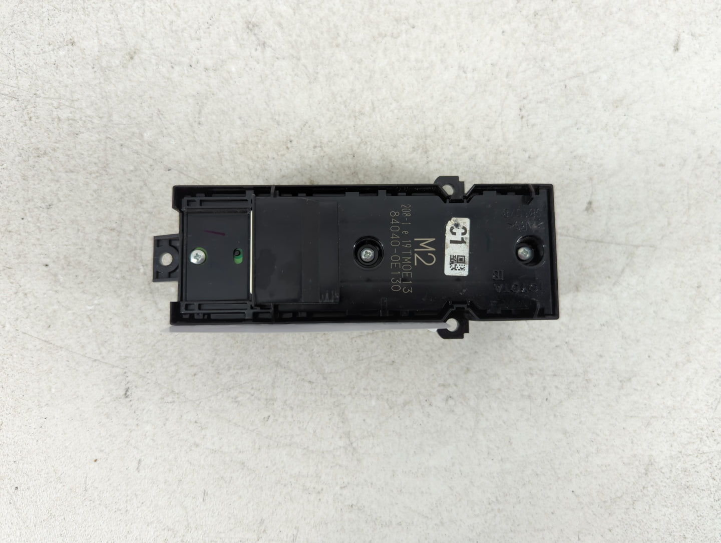 2018-2022 Toyota Camry Master Power Window Switch Replacement Driver Side Left P/N:84040-0E130 Fits Fits 2018 2019 2020 2021