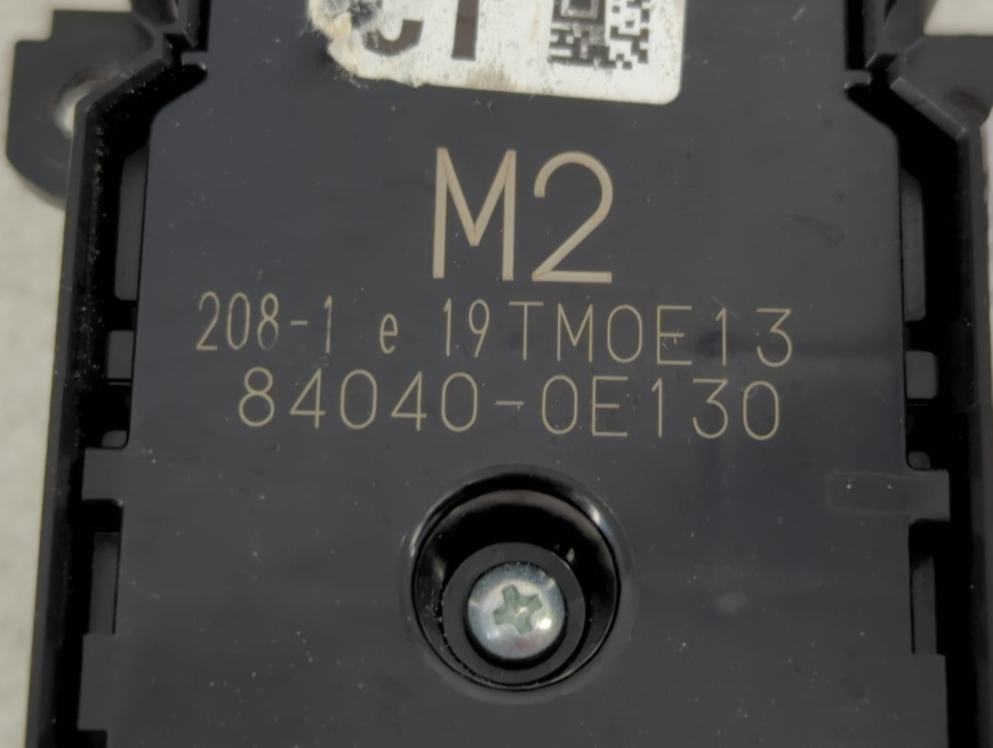 2018-2022 Toyota Camry Master Power Window Switch Replacement Driver Side Left P/N:84040-0E130 Fits Fits 2018 2019 2020 2021