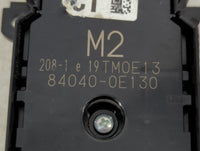 2018-2022 Toyota Camry Master Power Window Switch Replacement Driver Side Left P/N:84040-0E130 Fits Fits 2018 2019 2020 2021