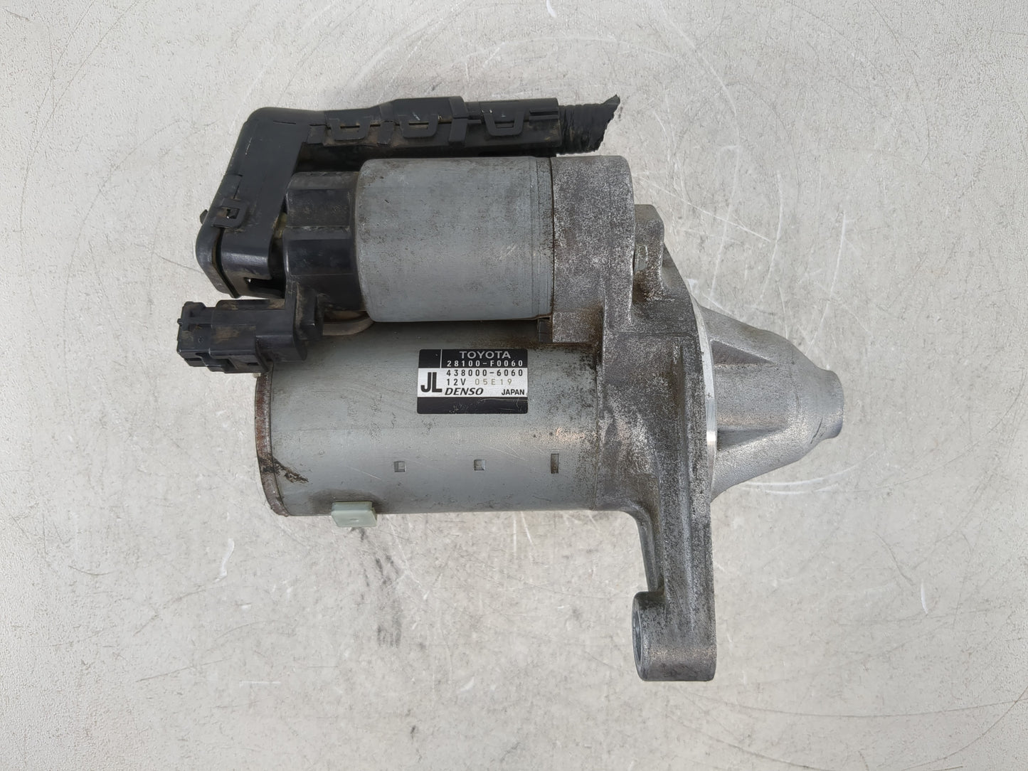 2018-2022 Toyota Camry Car Starter Motor Solenoid OEM P/N:438000-6060 28100-F0060 Fits Fits 2018 2019 2020 2021 2022 OEM Use