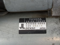2018-2022 Toyota Camry Car Starter Motor Solenoid OEM P/N:438000-6060 28100-F0060 Fits Fits 2018 2019 2020 2021 2022 OEM Use
