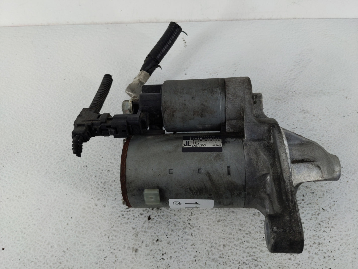 2018-2022 Toyota Camry Car Starter Motor Solenoid OEM P/N:28100-F0060 438000-6060 Fits Fits 2018 2019 2020 2021 2022 OEM Use