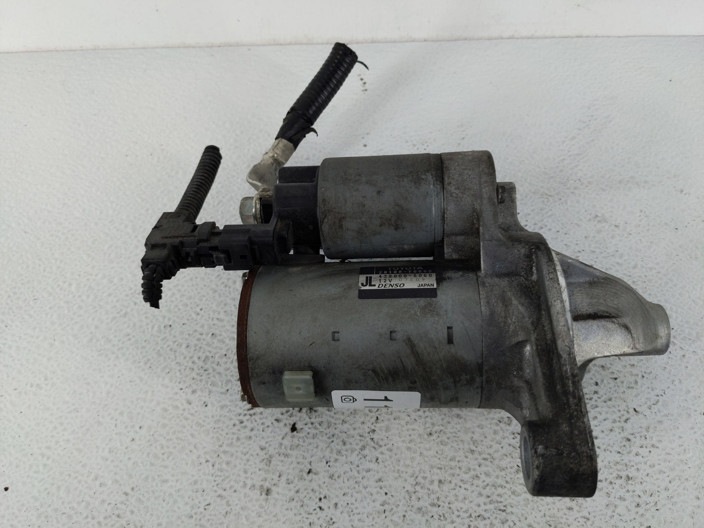 2018-2022 Toyota Camry Car Starter Motor Solenoid OEM P/N:28100-F0060 438000-6060 Fits Fits 2018 2019 2020 2021 2022 OEM Use