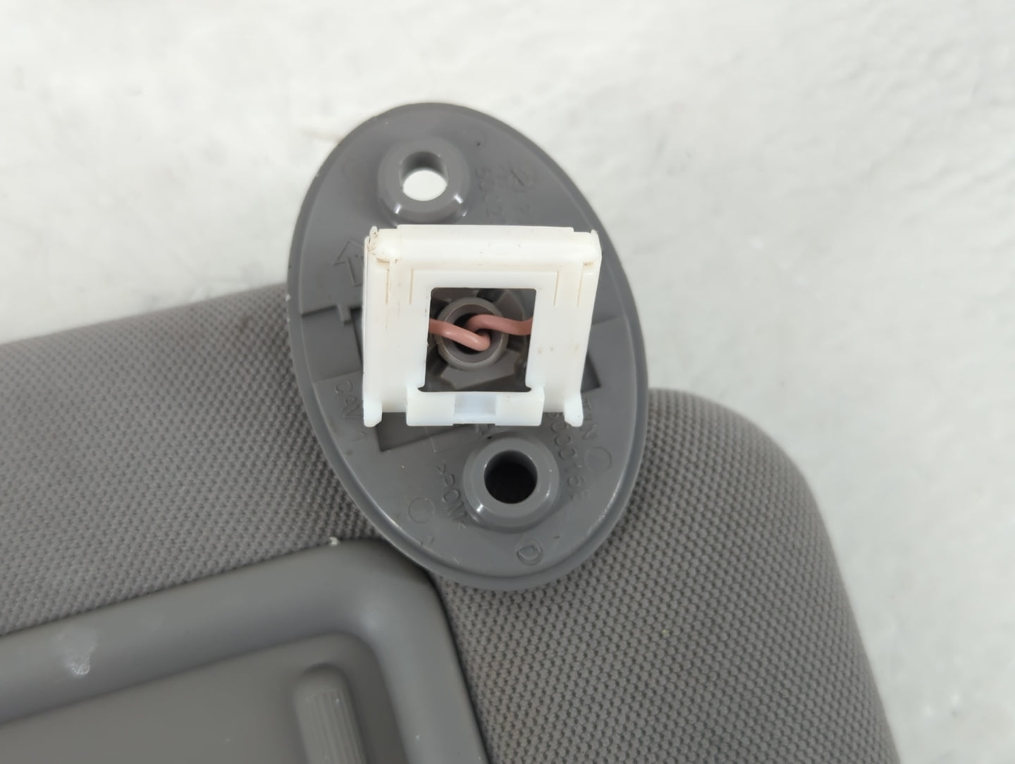 2018-2022 Toyota Camry Sun Visor Shade Replacement Passenger Right Mirror Fits Fits 2018 2019 2020 2021 2022 OEM Used Auto P