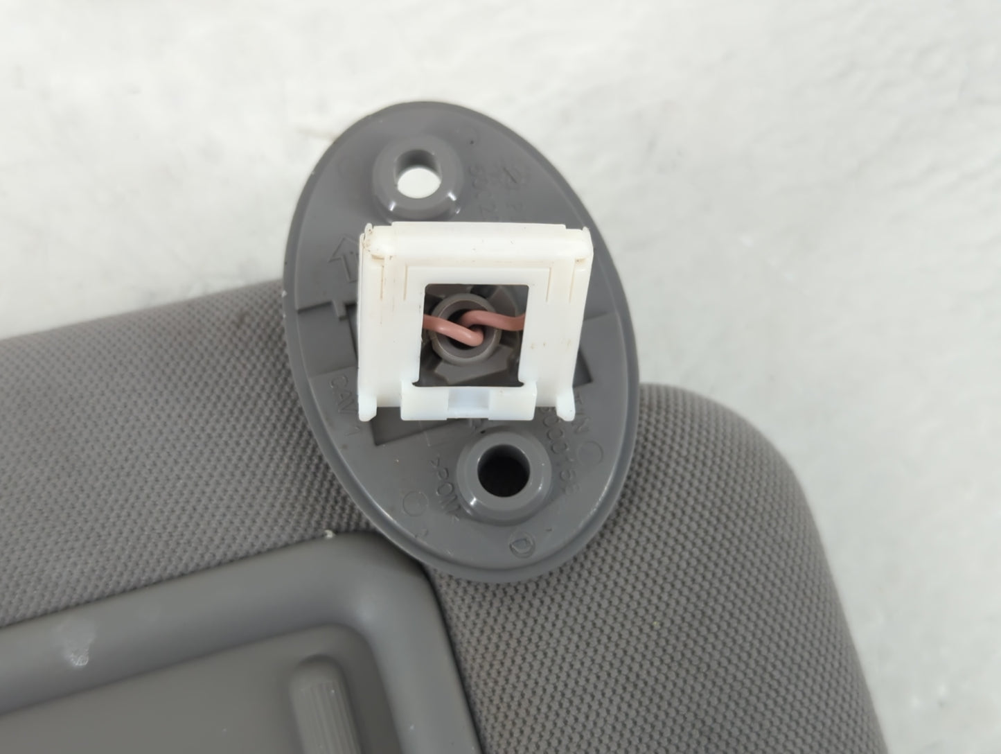 2018-2022 Toyota Camry Sun Visor Shade Replacement Passenger Right Mirror Fits Fits 2018 2019 2020 2021 2022 OEM Used Auto P