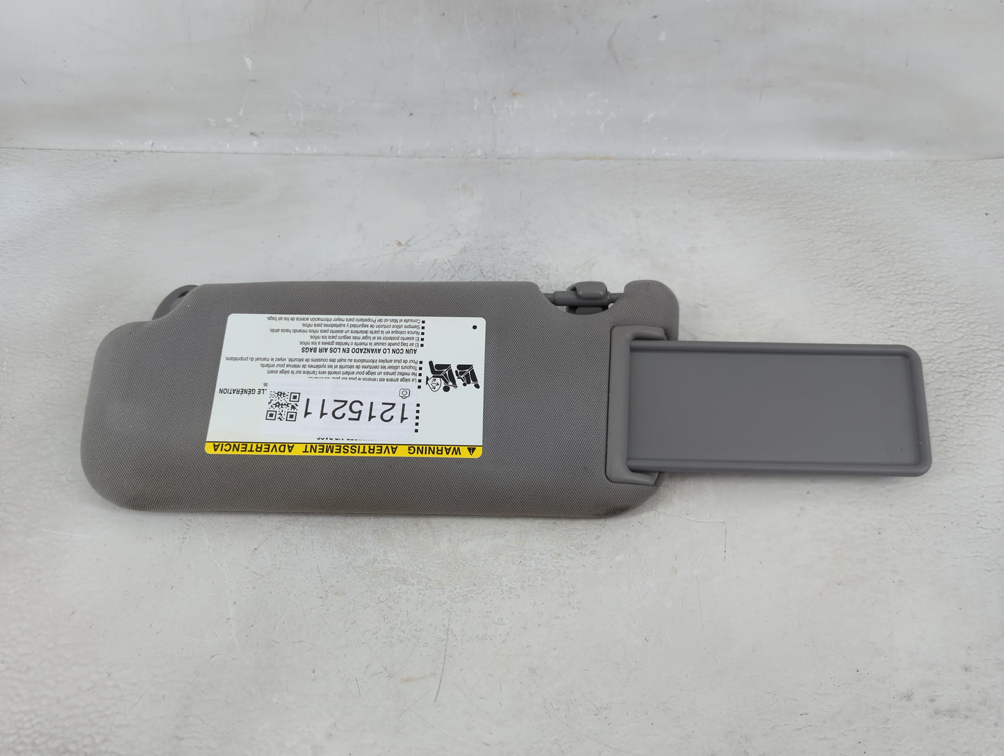 2018-2022 Toyota Camry Sun Visor Shade Replacement Passenger Right Mirror Fits Fits 2018 2019 2020 2021 2022 OEM Used Auto P
