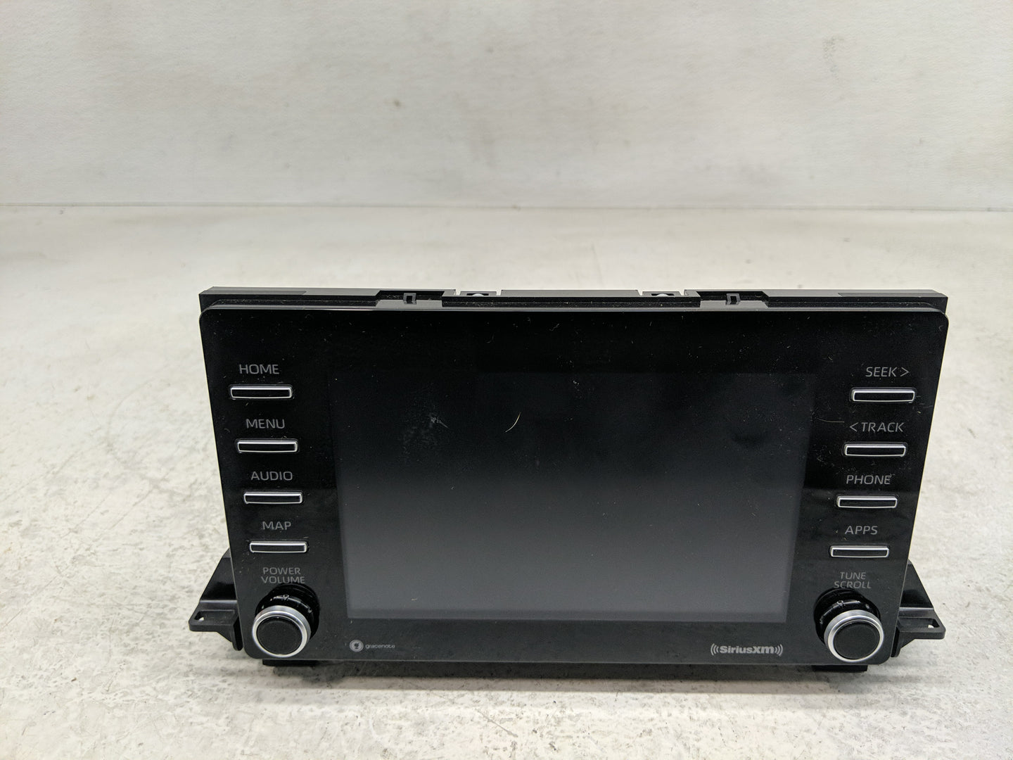 2020-2022 Toyota Camry Radio AM FM Cd Player Receiver Replacement P/N:86140-06D90 Fits Fits 2020 2021 2022 OEM Used Auto Par