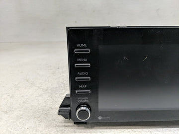 2020-2022 Toyota Camry Radio AM FM Cd Player Receiver Replacement P/N:86140-06D90 Fits Fits 2020 2021 2022 OEM Used Auto Parts