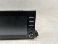 2020-2022 Toyota Camry Radio AM FM Cd Player Receiver Replacement P/N:86140-06D90 Fits Fits 2020 2021 2022 OEM Used Auto Par
