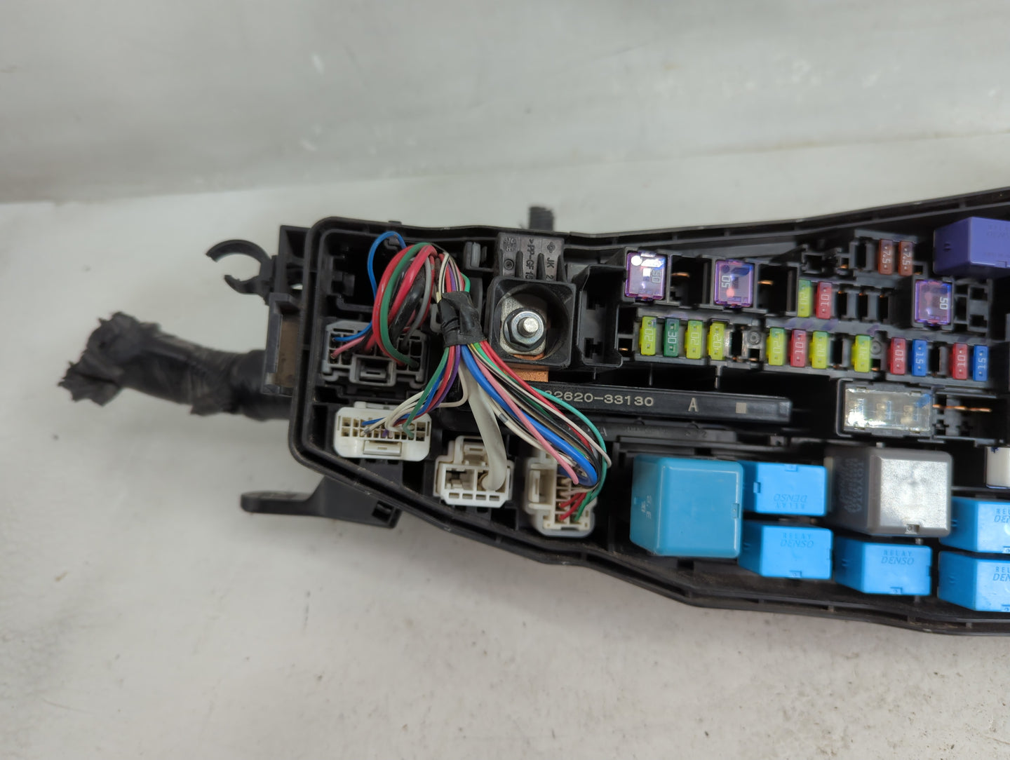 2018-2022 Toyota Camry Fusebox Fuse Box Panel Relay Module Fits Fits 2018 2019 2020 2021 2022 OEM Used Auto Parts - Oemuseda