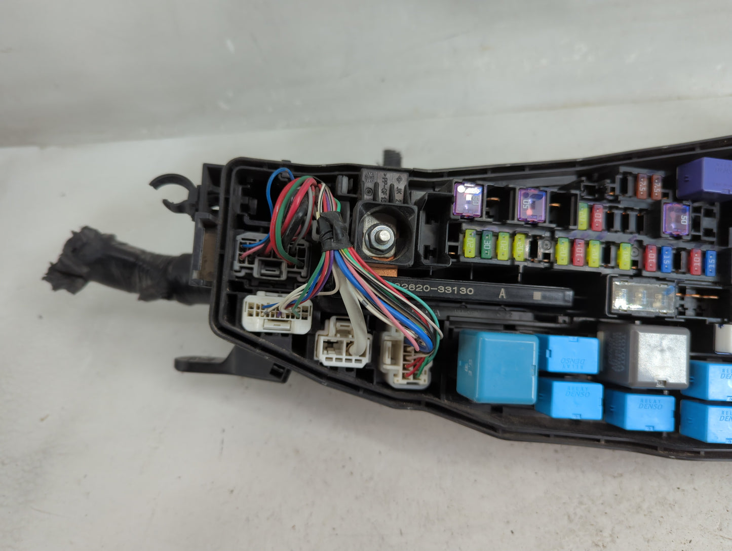 2018-2022 Toyota Camry Fusebox Fuse Box Panel Relay Module Fits Fits 2018 2019 2020 2021 2022 OEM Used Auto Parts - Oemuseda