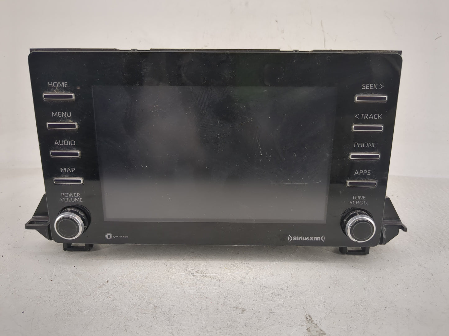 2020-2022 Toyota Camry Radio AM FM Cd Player Receiver Replacement P/N:86140-06D90 Fits Fits 2020 2021 2022 OEM Used Auto Par