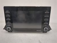2020-2022 Toyota Camry Radio AM FM Cd Player Receiver Replacement P/N:86140-06D90 Fits Fits 2020 2021 2022 OEM Used Auto Par