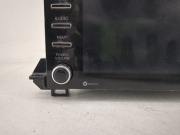 2020-2022 Toyota Camry Radio AM FM Cd Player Receiver Replacement P/N:86140-06D90 Fits Fits 2020 2021 2022 OEM Used Auto Parts