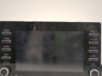 2020-2022 Toyota Camry Radio AM FM Cd Player Receiver Replacement P/N:86140-06D90 Fits Fits 2020 2021 2022 OEM Used Auto Par