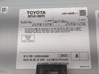 2020-2022 Toyota Camry Radio AM FM Cd Player Receiver Replacement P/N:86140-06D90 Fits Fits 2020 2021 2022 OEM Used Auto Par