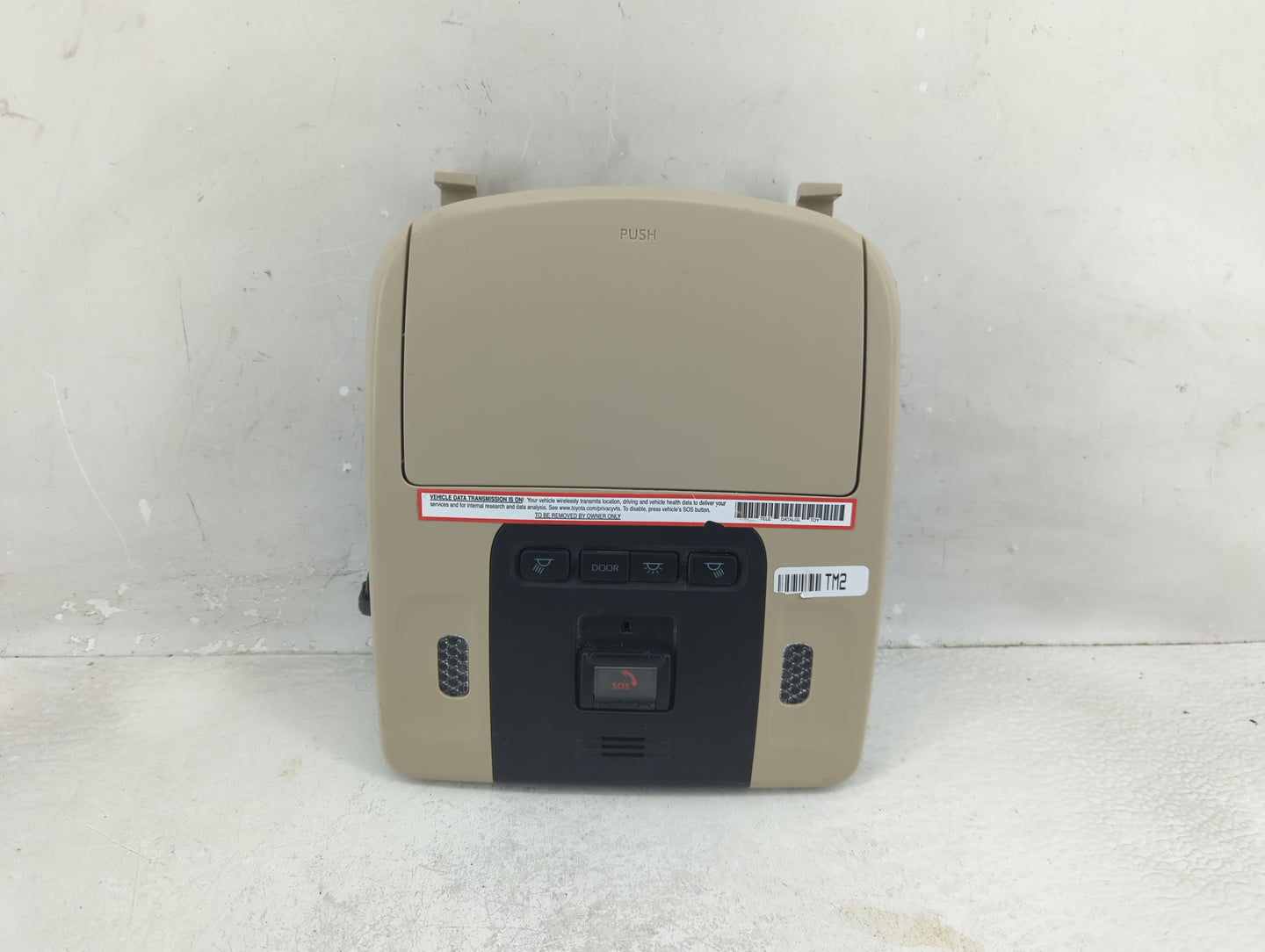 2022 Toyota Camry Overhead Roof Console - Oemusedautoparts1.com