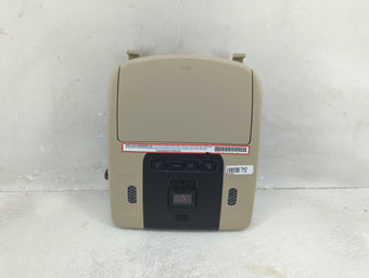 compare product 2022 Toyota Camry Overhead Roof Console