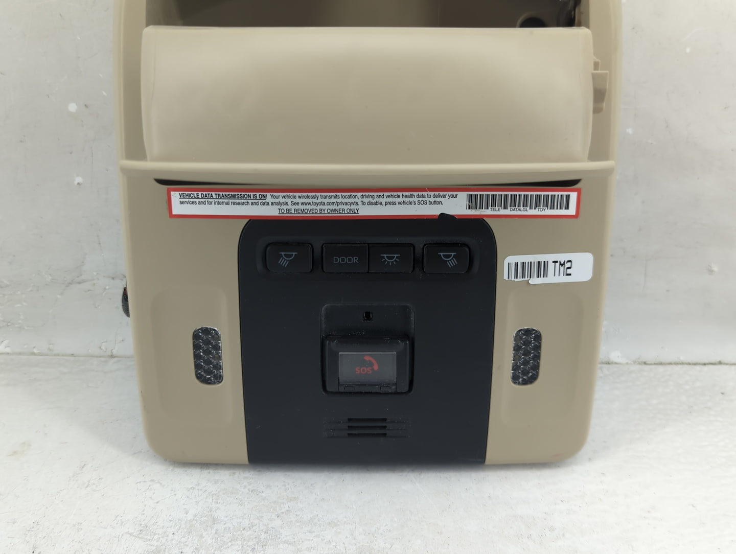 2022 Toyota Camry Overhead Roof Console - Oemusedautoparts1.com