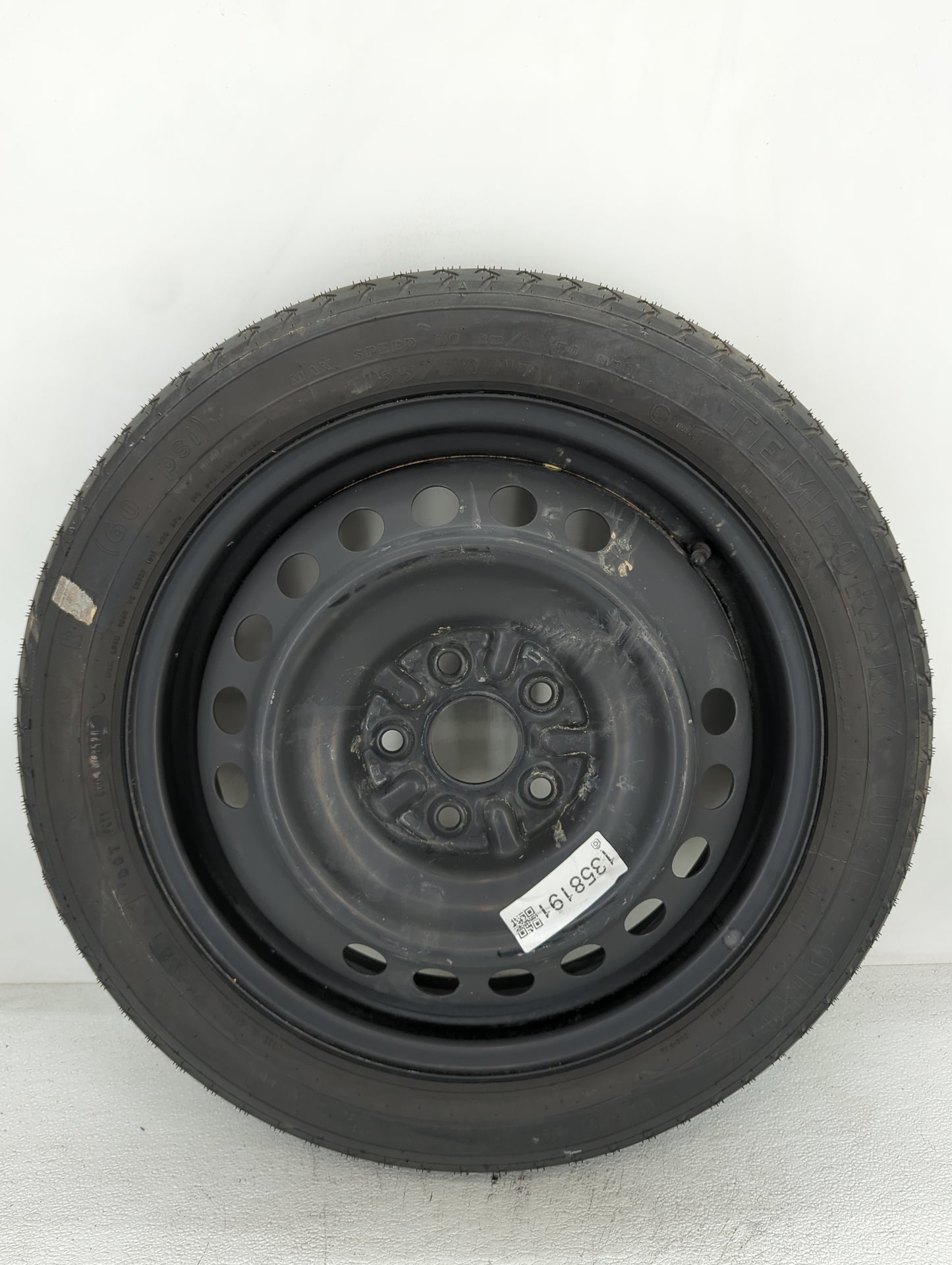 2018-2022 Toyota Camry Spare Donut Tire Wheel Rim Oem - Oemusedautoparts1.com