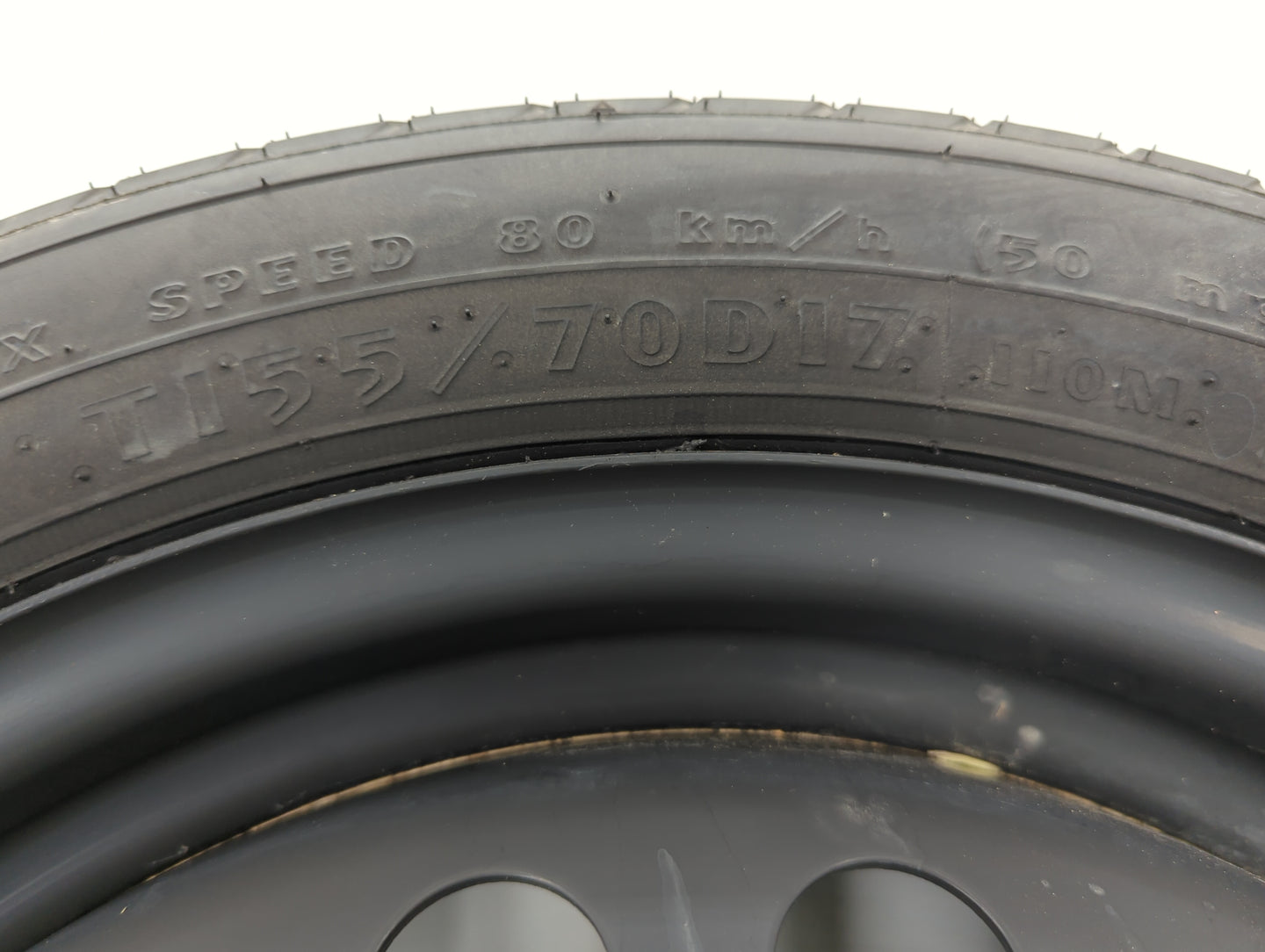 2018-2022 Toyota Camry Spare Donut Tire Wheel Rim Oem - Oemusedautoparts1.com