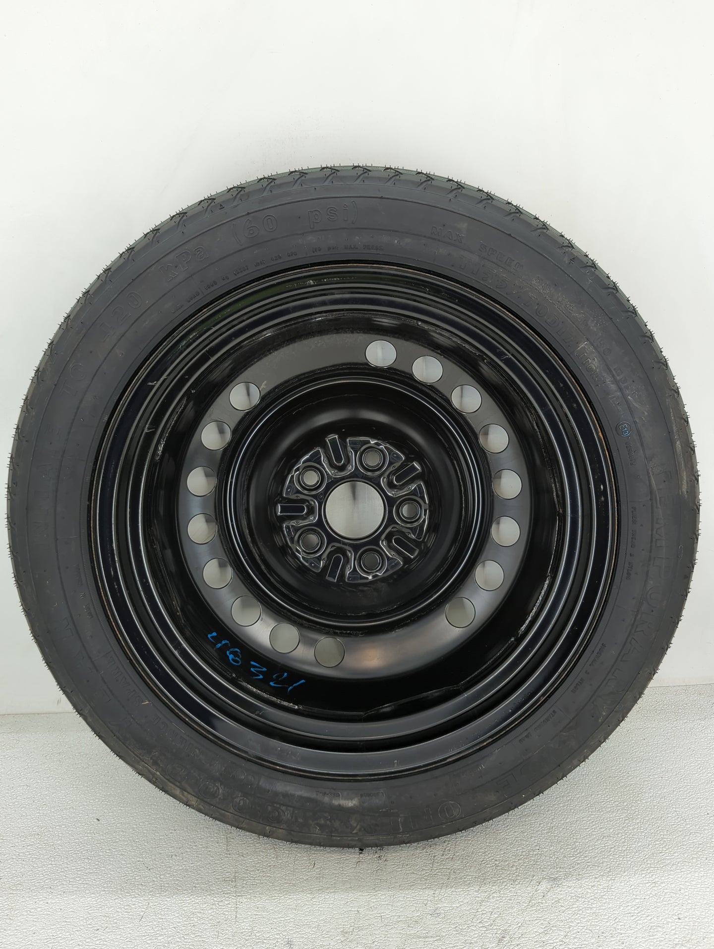 2018-2022 Toyota Camry Spare Donut Tire Wheel Rim Oem - Oemusedautoparts1.com