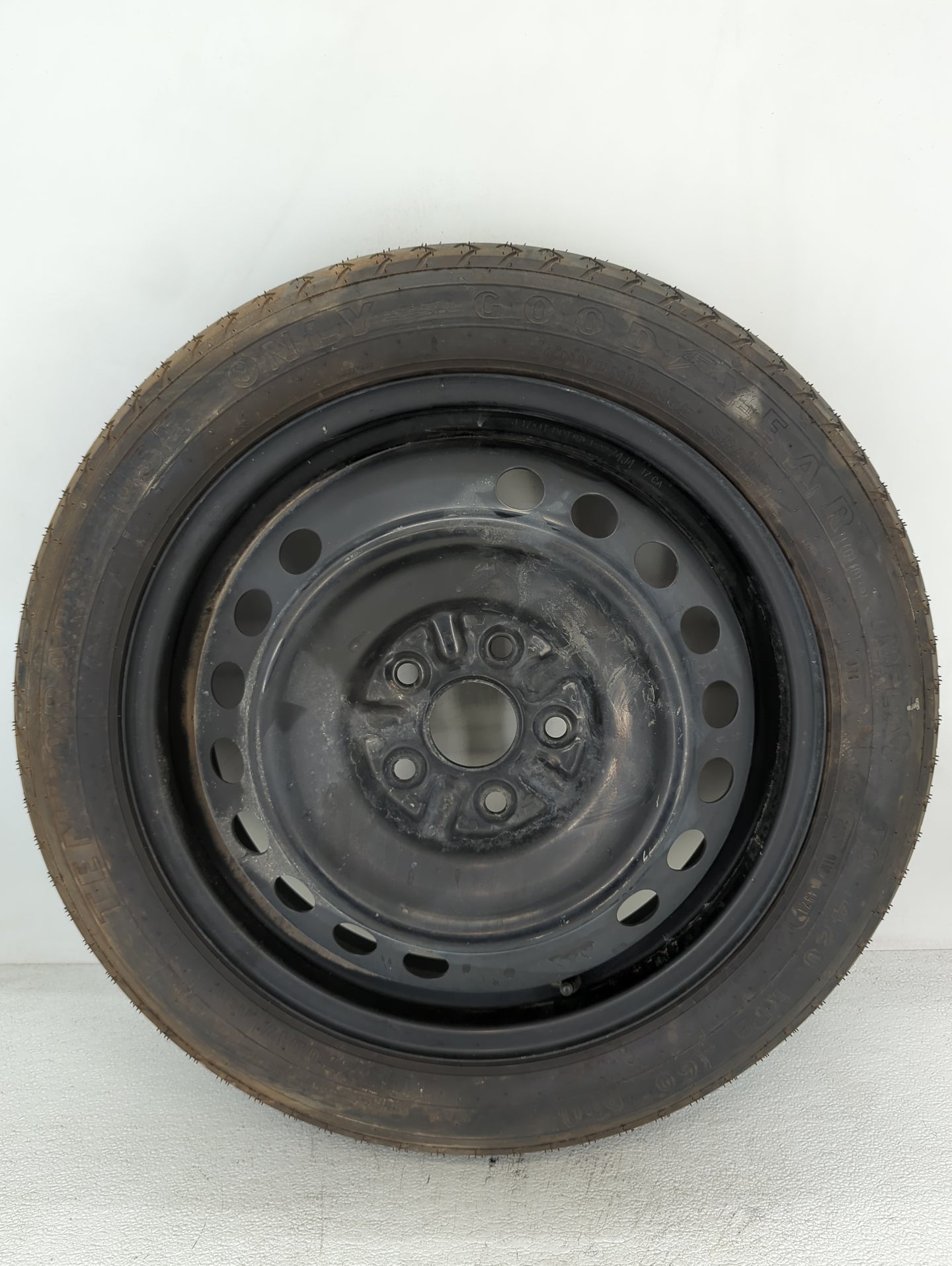 2018-2022 Toyota Camry Spare Donut Tire Wheel Rim Oem - Oemusedautoparts1.com
