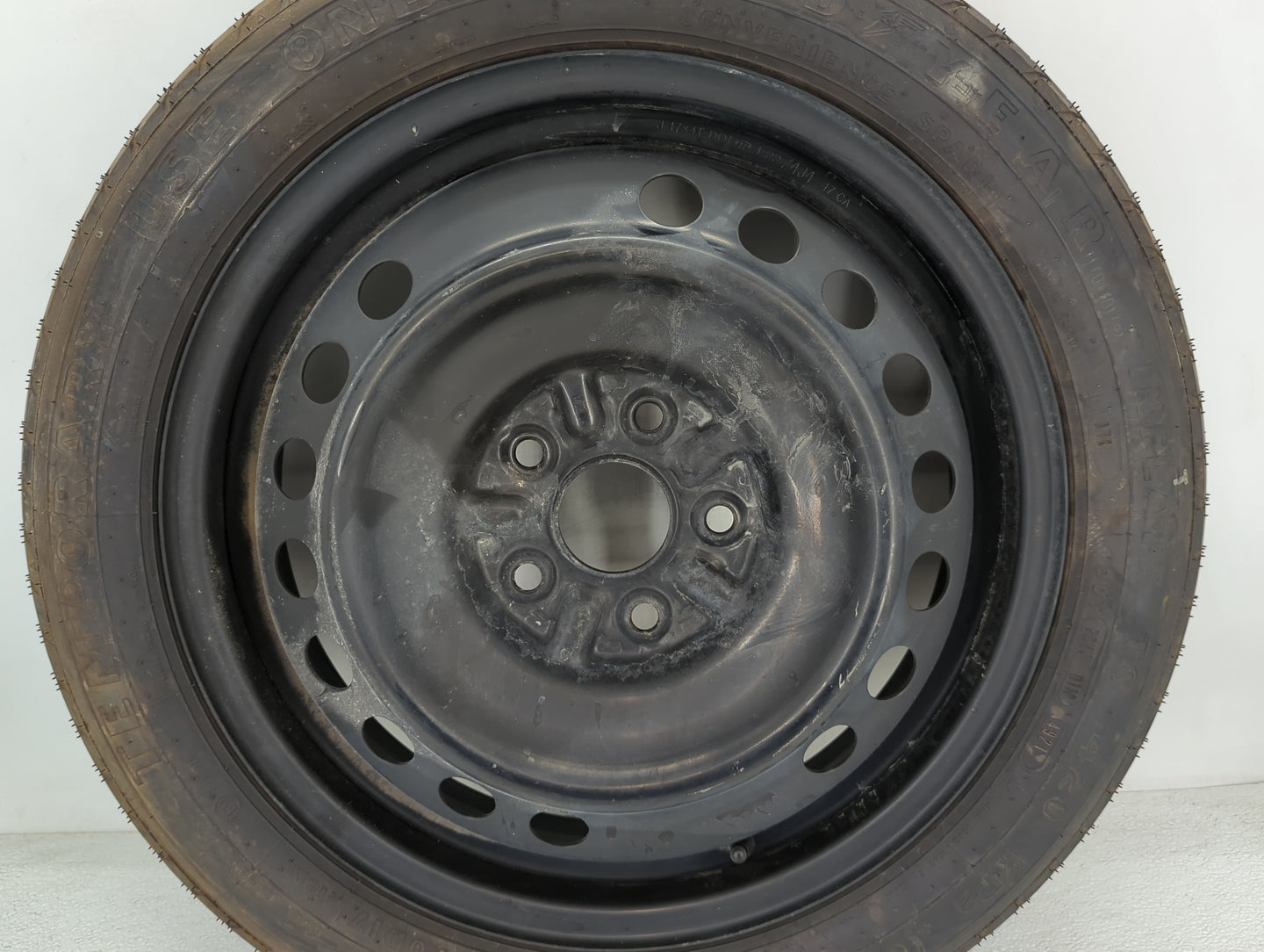 2018-2022 Toyota Camry Spare Donut Tire Wheel Rim Oem - Oemusedautoparts1.com