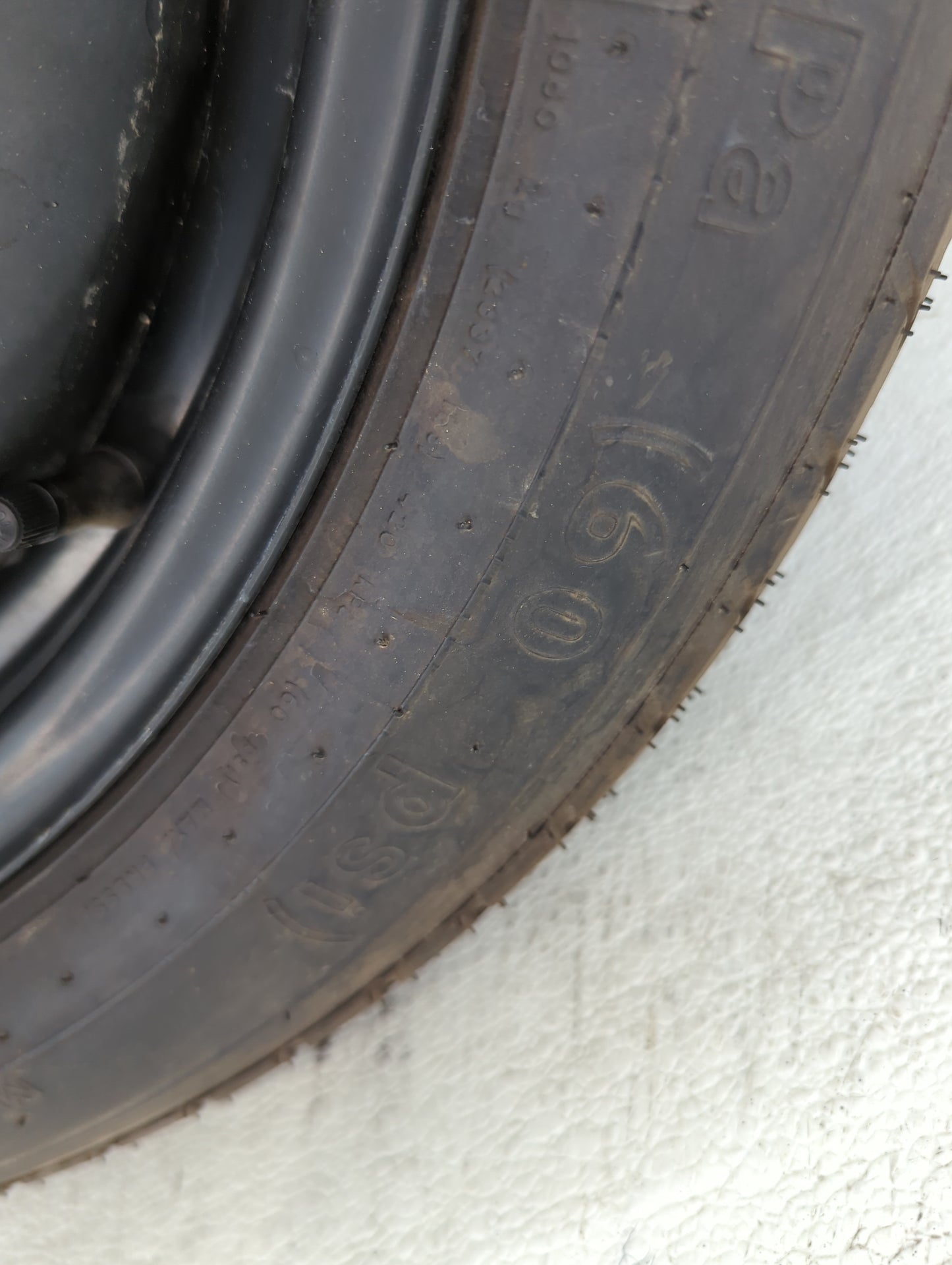 2018-2022 Toyota Camry Spare Donut Tire Wheel Rim Oem - Oemusedautoparts1.com