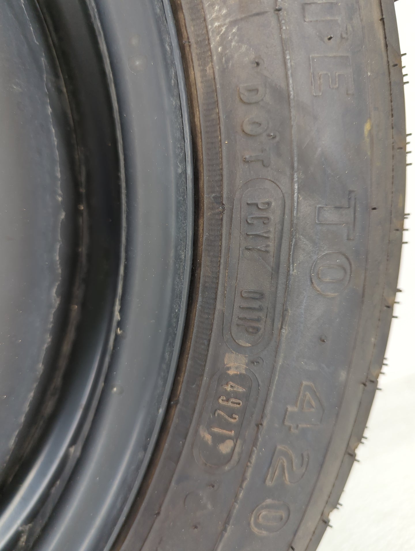 2018-2022 Toyota Camry Spare Donut Tire Wheel Rim Oem - Oemusedautoparts1.com