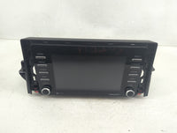 2020-2022 Toyota Camry Radio AM FM Cd Player Receiver Replacement P/N:86140-06D90 Fits Fits 2020 2021 2022 OEM Used Auto Par