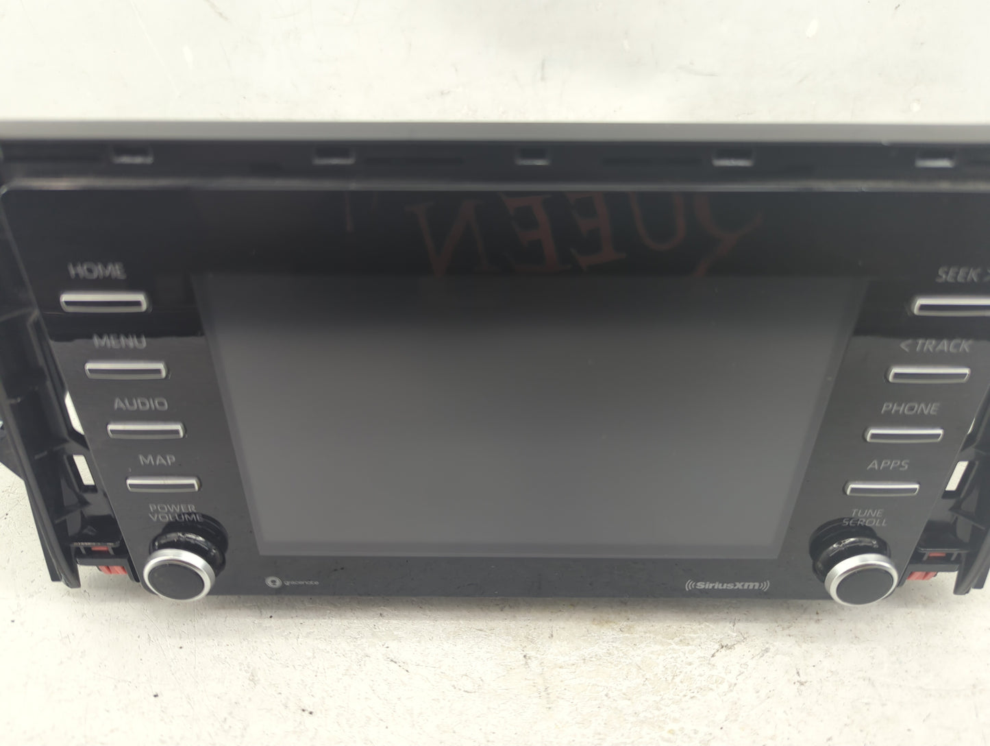 2020-2022 Toyota Camry Radio AM FM Cd Player Receiver Replacement P/N:86140-06D90 Fits Fits 2020 2021 2022 OEM Used Auto Par