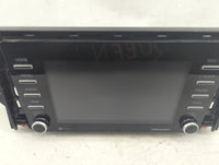 2020-2022 Toyota Camry Radio AM FM Cd Player Receiver Replacement P/N:86140-06D90 Fits Fits 2020 2021 2022 OEM Used Auto Par