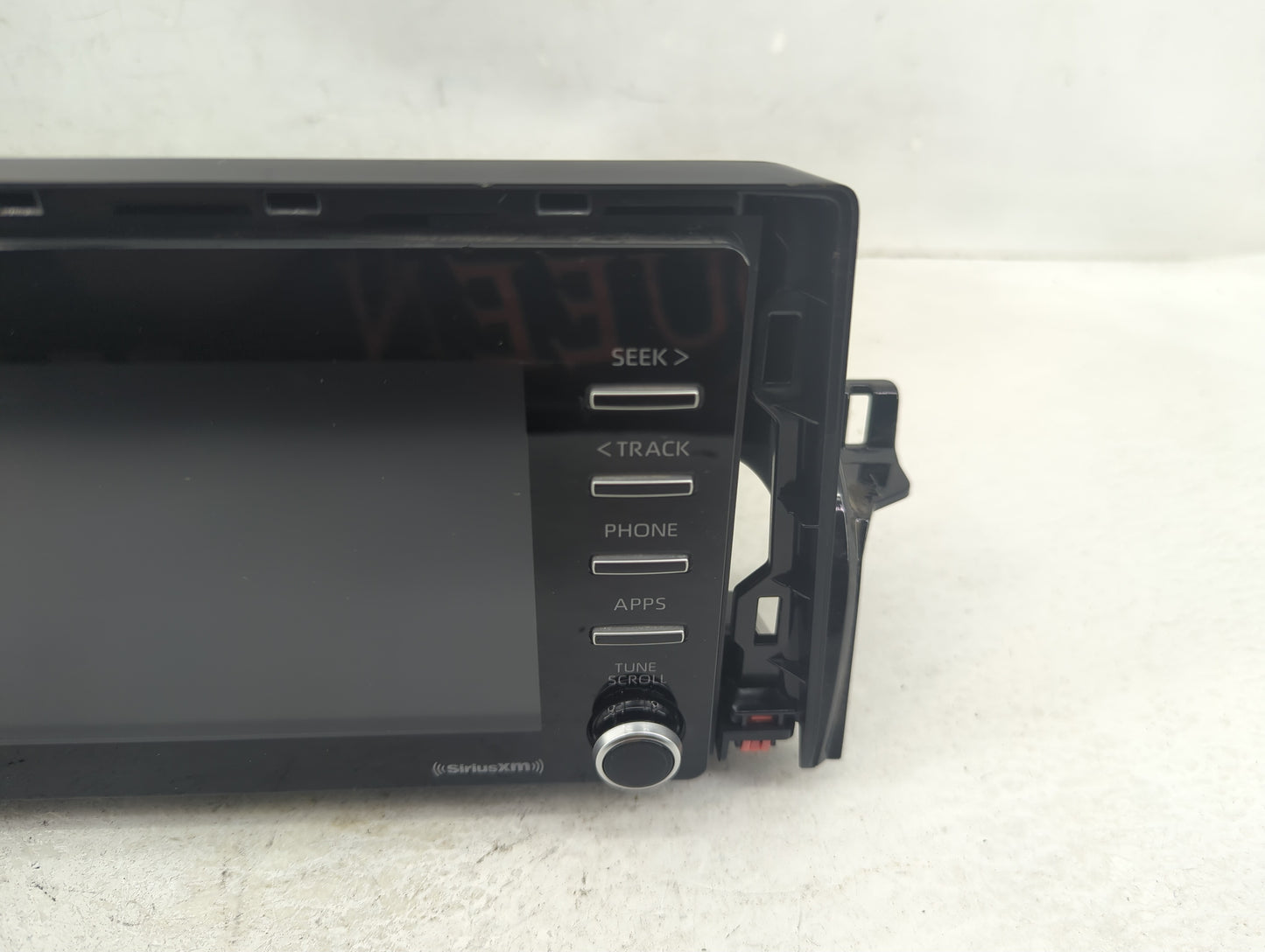2020-2022 Toyota Camry Radio AM FM Cd Player Receiver Replacement P/N:86140-06D90 Fits Fits 2020 2021 2022 OEM Used Auto Par