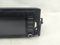 2020-2022 Toyota Camry Radio AM FM Cd Player Receiver Replacement P/N:86140-06D90 Fits Fits 2020 2021 2022 OEM Used Auto Par